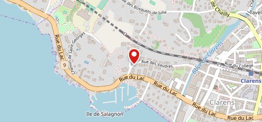 Restaurant du Basset sulla mappa