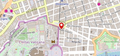 Cafe Risorgimento sulla mappa