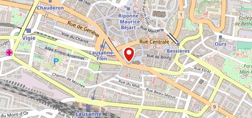 Café Romand sulla mappa