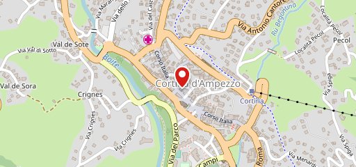 Caffe Royal sulla mappa