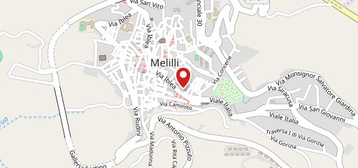 Scamporrino - dal 1880 - sulla mappa