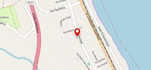 Cafè Servidei sulla mappa