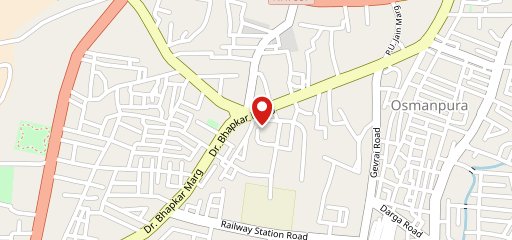 Shail's Floating Spirit on map