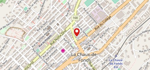 Croissant Show Antoine Gendre sulla mappa