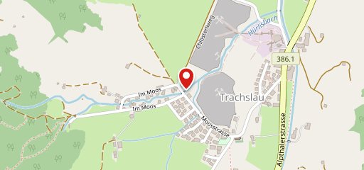 Restaurant Tändli sulla mappa