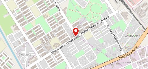 Cafe Tangerine on map