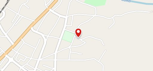 Cafe town restaurant on map