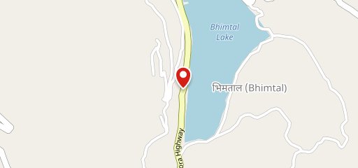 Cafe Veranda Bhimtal on map