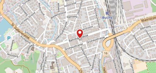 Café Wanger Buchs sulla mappa