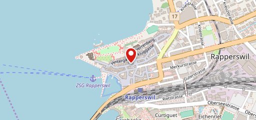 Hintergass sulla mappa
