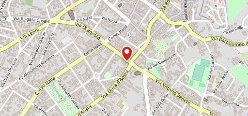 Bar Caffè Al Tribunale sulla mappa