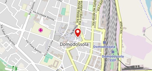 Caffè Alj sulla mappa