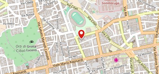 Caffè Amato Eurobet Catania sulla mappa