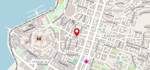Caffe Bar Fredi sulla mappa