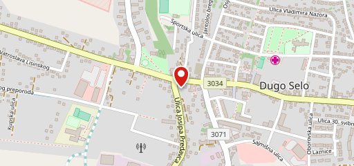 Caffe bar Numero sulla mappa