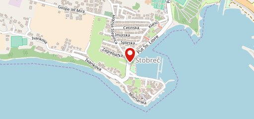 Restoran Pizzeria Orbis sulla mappa