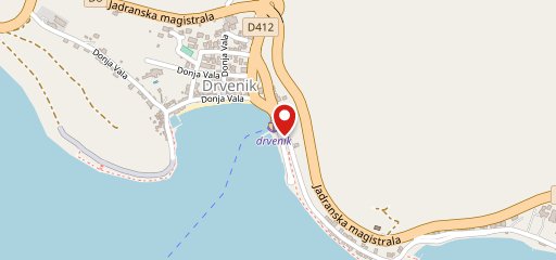 Caffe bar "OZ" sulla mappa