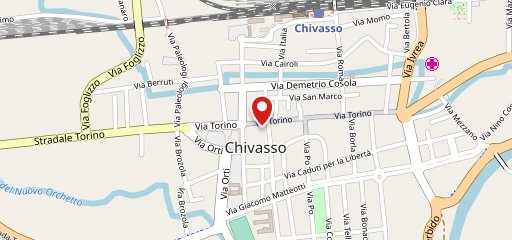 Pizzeria vecchio Caffè Cavour sulla mappa