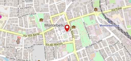 Caffè Centrale sulla mappa