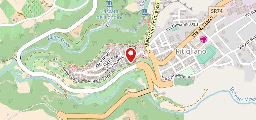 Caffé degli Archi sulla mappa