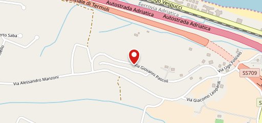 Caffè Dei Poeti sulla mappa