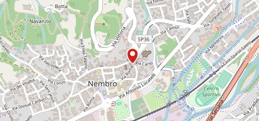 Caffè del Borgo sulla mappa