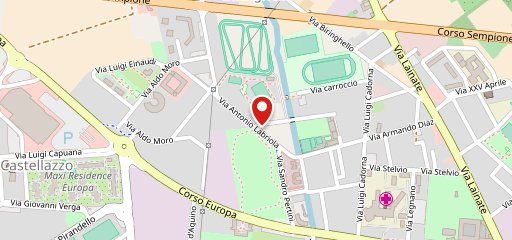 Caffé del Borgo sulla mappa