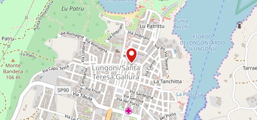 Caffè del Mare sulla mappa