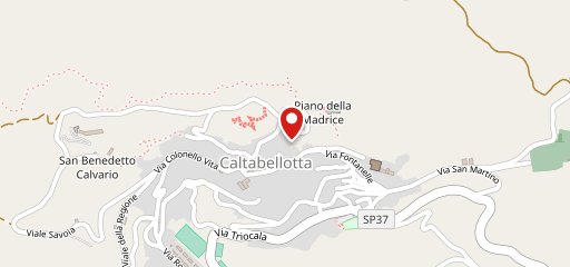 Caffè della Pace sulla mappa