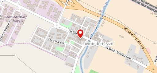 Caffè della Piazzetta sulla mappa
