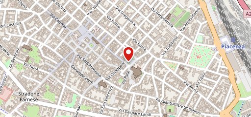 Caffè di Piacenza sulla mappa