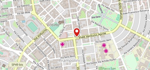 Caffé Friuli sulla mappa