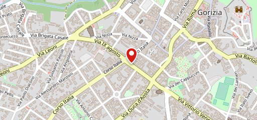 Caffè Garibaldi sulla mappa