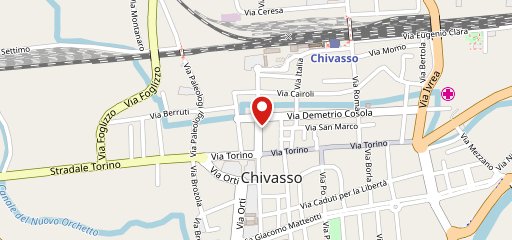Caffè Imperiale sulla mappa
