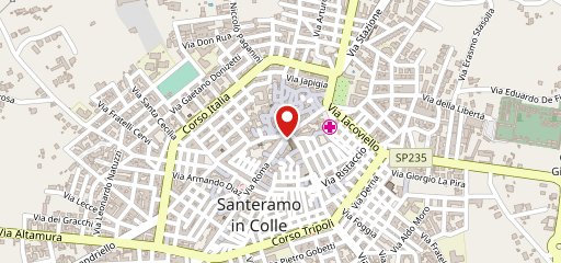 Caffè Italiano sulla mappa