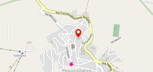 Ristorante la piazzetta sulla mappa