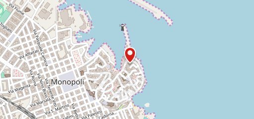 Caffè Letterario Monopoli sulla mappa