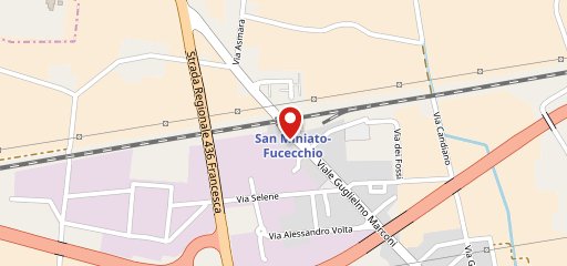 Caffe' Marconi Di Pozzesi F. & Cappelli M. Snc sulla mappa