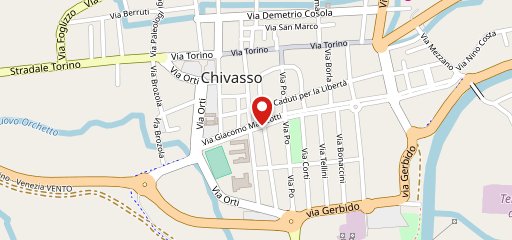 Bar Mike di Macri Enzo sulla mappa