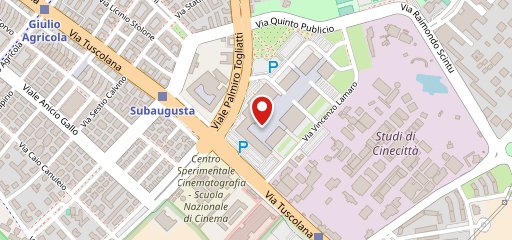 Caffè Moreno sulla mappa