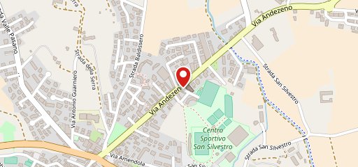 Caffè movie sulla mappa