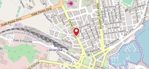 Caffe Pascucci Shop sulla mappa