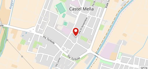 Bar Roma sulla mappa