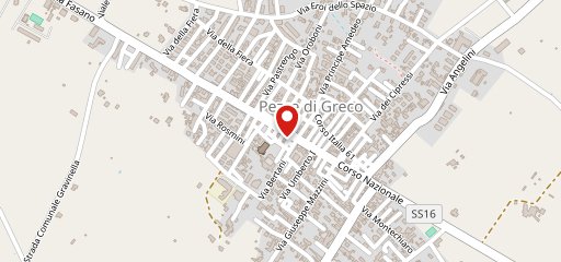 Caffè Roma sulla mappa