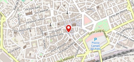 Caffè San Secondo sulla mappa