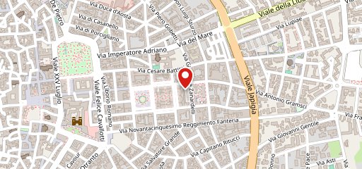 Caffè Trinchese sulla mappa