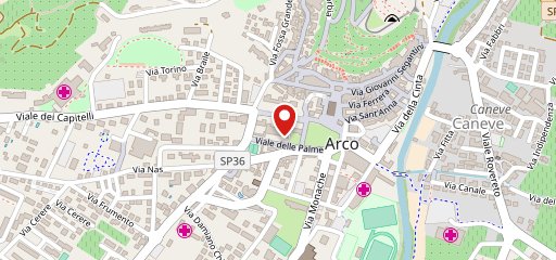 Caffè Casinò di Arco sulla mappa