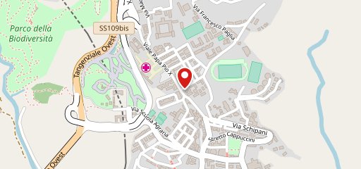 Caffeina Store capsule catanzaro sulla mappa