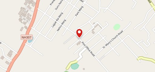 Caffein's Pocket cafe on map