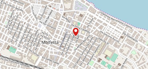 Caffetteria Crystal sulla mappa